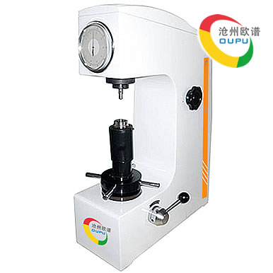 OU2400型手动洛氏钢管硬度计